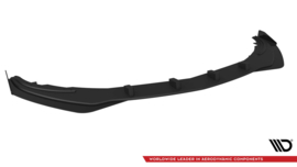 Maxton Design Street Pro Frontsplitter + Flaps Mercedes-Benz A AMG-Line W176 Facelift