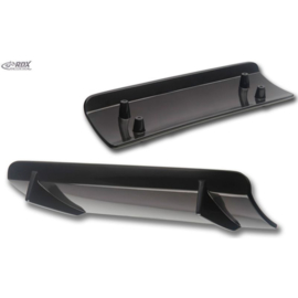 Achterskirt 'Diffusor U-Diff' passend voor Mercedes S-Klasse Coupe C216 2006-2013 (PU)