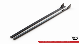 Maxton Design Zijskirts Diffusers V.5 + Flaps Hyundai I30 N Mk3 / Mk3 FL Hatchback/Fastback