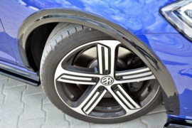 Maxton Design Spatbord Verlenging Volkswagen Golf R / R-Line Mk7 Facelift