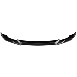 Oneway Voorspoilerlip passend voor BMW M2 Competition F87 2018-2020 - Glanzend zwart