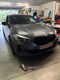 🥵🥵BMW 118i M Performance Brake Calipers Painted in Performance Blue🥵🥵