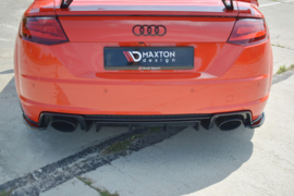 Maxton Design Achterzijde splitters Audi TT RS 8S