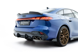 Maxton Design Street Pro Achterzijde Splitters + Flaps Audi S5 Sedan / Avant B10