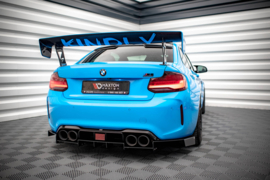 Maxton Design Achterdiffuser Racing BMW M2 F87