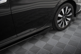 Maxton Design Street Pro Zijskirts Diffusers + Flaps Honda Civic Mk10