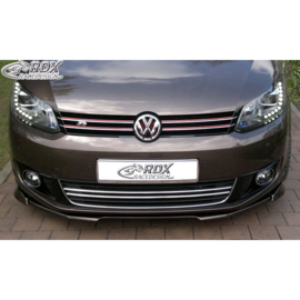 Voorspoiler Vario-X passend voor Volkswagen Touran 2011- & Caddy 2010- (PU)
