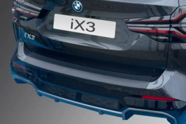 ABS Achterbumper beschermlijst passend voor BMW iX3 (G08) 'M-Sport & 'M' 2022- Zwart