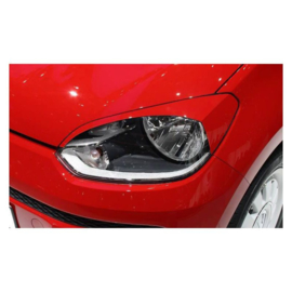 Koplampspoilers passend voor Volkswagen Up! 2012- (ABS)