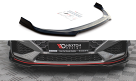 Maxton Design Frontsplitter V.3 Hyundai I30 N Hatchback/Fastback Mk3 Facelift