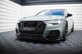 Maxton Design Voorsplitter Audi A6 Allroad C8