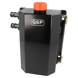 QSP aluminium olie catchtank - 2 liter - D10 aansluiting