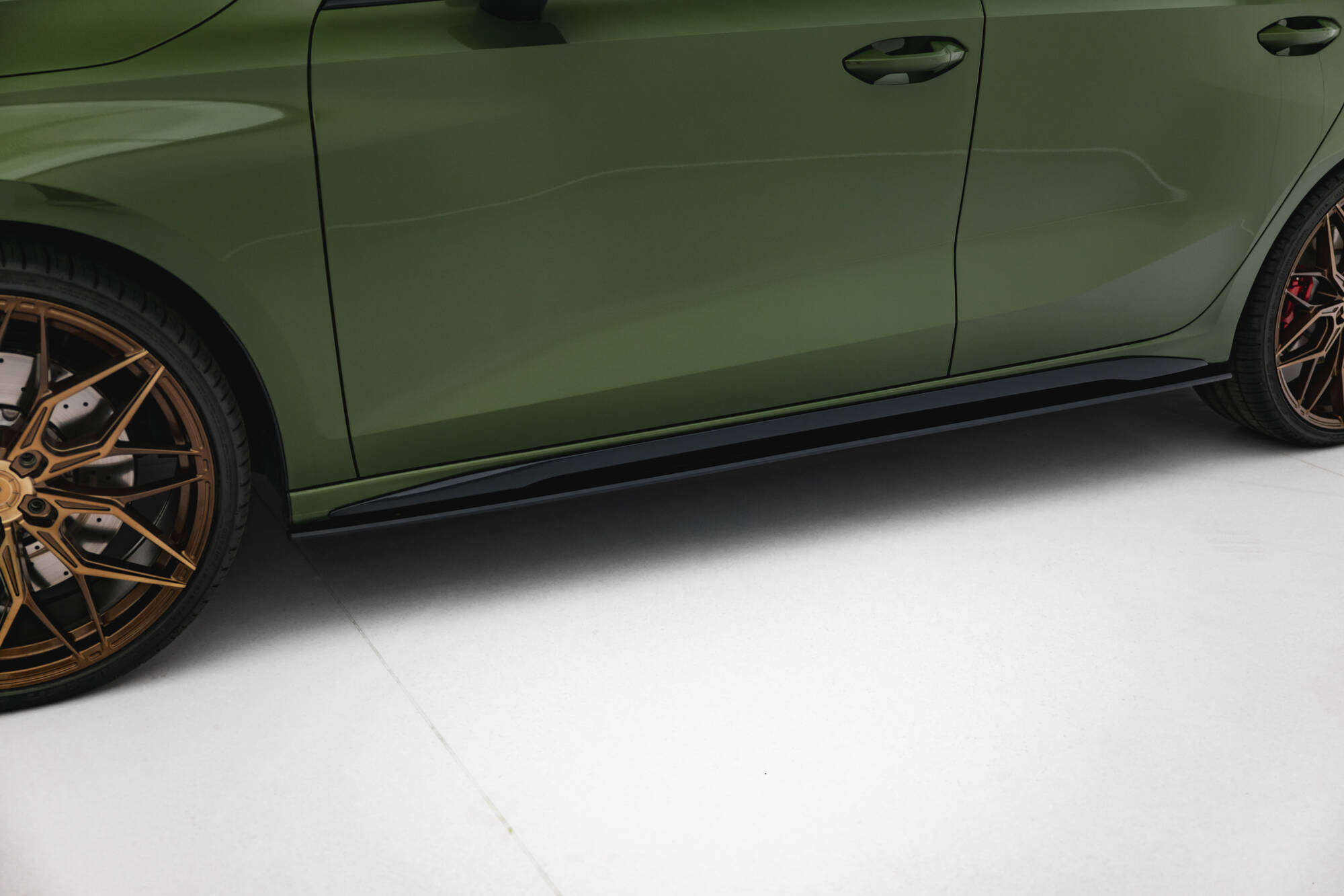 Maxton Design Street Pro Zijskirts Diffusers Audi S3 Sportback / A3 S-line Sportback 8Y Facelift