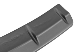 Maxton Design CENTRALE ACHTERSPLITTER AUDI S3 8V FL SEDAN