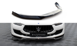 Maxton Design Frontsplitter V.1 Maserati Ghibli Mk3 Facelift
