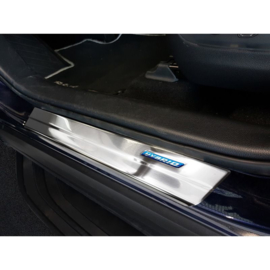 RVS Instaplijsten passend voor Toyota RAV4 (5th Gen.) 2018- - 'Hybrid' - 4-delig
