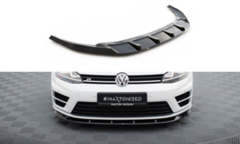 Maxton Design Frontsplitter V.6 Volkswagen Golf R / R-Line Mk7