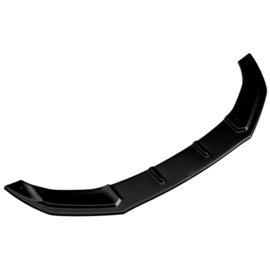Oneway Voorspoilerlip passend voor Audi TT RS 8J 2009-2013 - Glanzend zwart