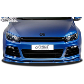 Voorspoiler Vario-X passend voor Volkswagen Scirocco III R 2009-2014 (PU)