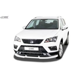 Voorspoiler Vario-X passend voor Seat Ateca 2016- excl. FR (PU)