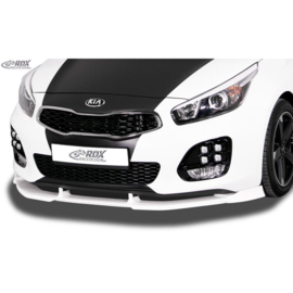 Voorspoiler Vario-X passend voor Kia Ceed (JD) HB/SW & Pro Ceed GT & GT-Line 2015-2018 (PU)