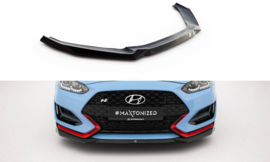 Maxton Design Frontsplitter V.1 Hyundai Veloster N Mk2