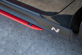 Maxton Design Zijskirts/diffusers V.2 geschikt voor Hyundai I30 N Mk3