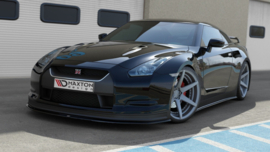 Maxton Design FRONT SPLITTER V.2 NISSAN GT-R PREFACE COUPÉ (R35-SERIE)