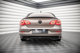 Maxton Design Achtersplitter (met verticale spijlen) Volkswagen Passat CC