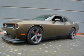 Maxton Design HYBRIDE FRONTSPLITTER V.1 DODGE CHALLENGER MK3. PHASE-I SRT8 COUPÉ