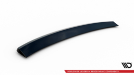 Maxton Design CENTRALE ACHTERSPLITTER VOOR AUDI A4 S-LINE B8 FACELIFT Gloss Black