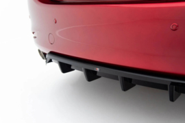 Maxton Design Achterspoiler (met verticale stangen) Mazda 6 Sedan Mk3 Facelift