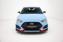 Maxton Design Frontsplitter V.2 Hyundai Veloster N Mk2