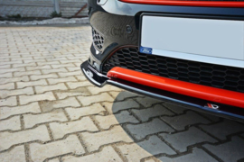 Maxton Design Frontsplitter V.2 Ford Focus ST-Line Mk3 FL