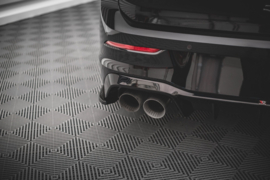 Maxton Design Achterzijde splitters V.3 voor Volkswagen Golf R Mk8
