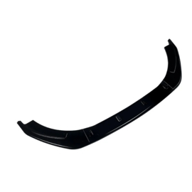 AutoStyle Voorspoilerlip passend voor Volkswagen Golf VI 2008-2012 excl. GTi/R (Glanzend Zwart ABS)