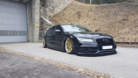 Maxton Design Frontsplitter V.2 Audi S7 / A7 S-Line C7