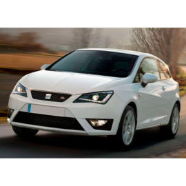 AutoStyle Voorbumper passend voor Seat Ibiza 6J Facelift 3/5deurs + ST 2013- 'FR-Look' incl. Grills & Mistlampen (PP)