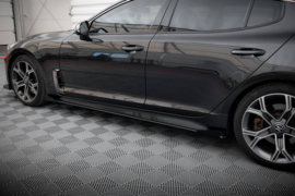 Maxton Design Street Pro Zijskirts Diffusers + Flaps Kia Stinger GT / GT-Line / Standaard Mk1