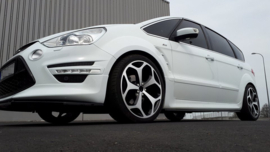Maxton Design Zijskirts Diffusers Ford S-Max Titanium Mk1 FL