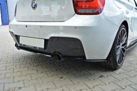 Maxton Design Achtersplitter BMW 1 F20/F21 M-Power (zonder verticale stangen)