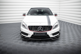 Maxton Design Frontsplitter V.4 Mercedes-Benz A45 AMG W176
