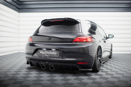 Maxton Design Achterspoiler V.2 Volkswagen Scirocco Mk3 (R32 uitlaat)