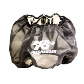 K&N Precharger Filterhoes voor E-3650, 229 x 127mm - Zwart (E-3650PK)