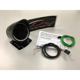 Depo Racing WA-Series Instrument - Toerenteller 0-10.000rpm - 52mm