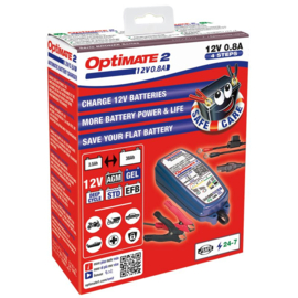 Optimate 2 12V Acculader / onderhouder
