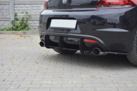 Maxton Design VW SCIROCCO R ACHTERDIFFUSER & ACHTERZIJDE SPLITTERS