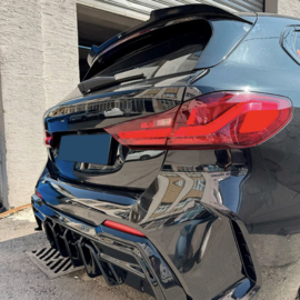 Oneway Dakspoiler (Cap) passend voor BMW 1-Serie F40 (Standaard) 2019-2024 - Glanzend zwart