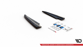 Maxton Design Achterzijde splitters Maserati Ghibli Mk3