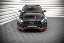 Maxton Design Street Pro Frontsplitter Hyundai I20 N Mk3